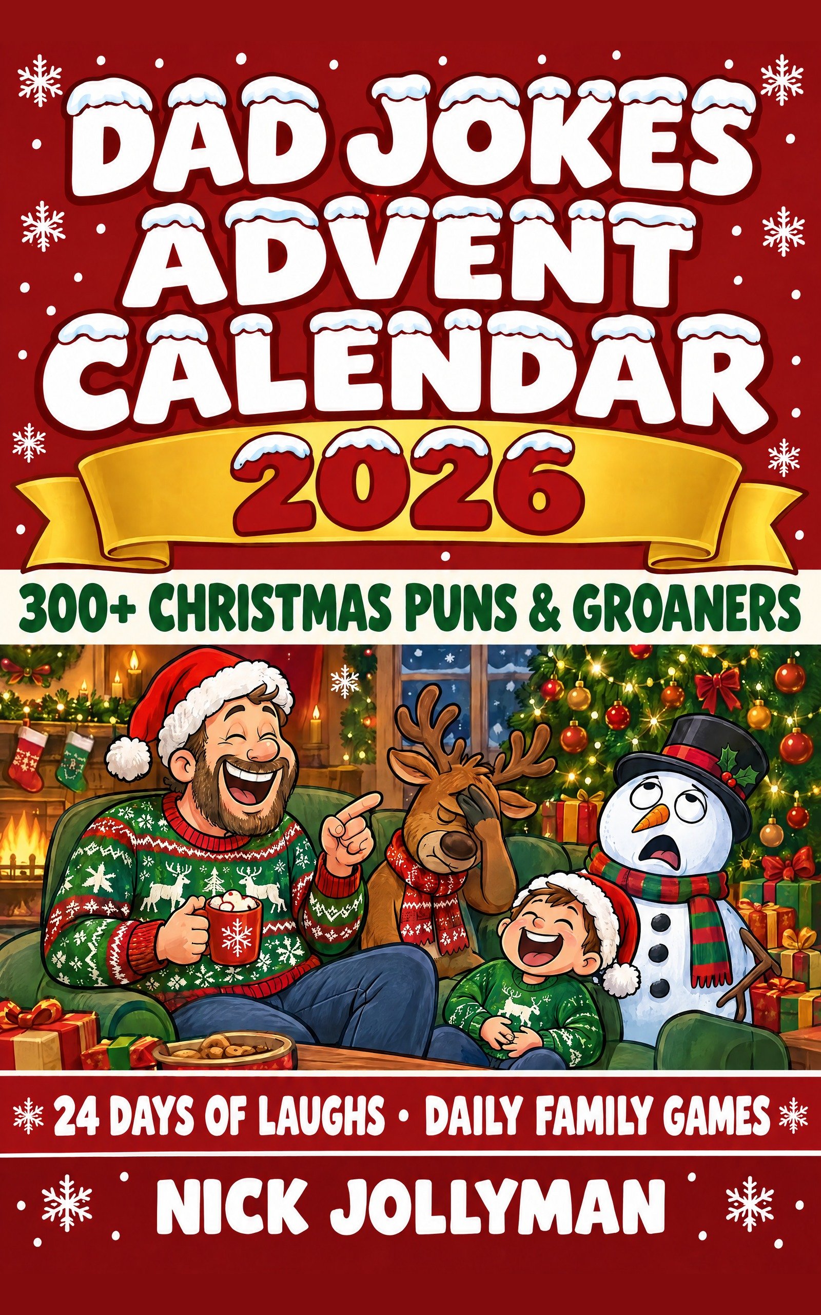 Dad Jokes Advent Calendar 2026 by Nick Jollyman